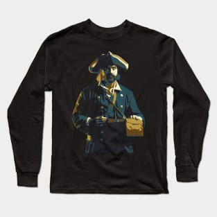 Trick or Treat Pirate Long Sleeve T-Shirt